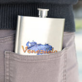 Flasque Venezuela (En situation)