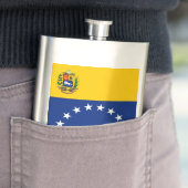 Flasque Venezuela Drapeau Élégant patriotique (En situation)