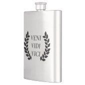 Flasque Veni Vidi Vici (Gauche)