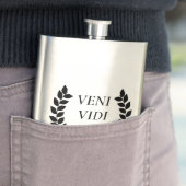 Flasque Veni Vidi Vici (En situation)