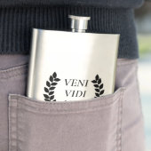 Flasque Veni Vidi Vici (En situation)
