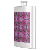 Flasque Ventilateur 3D Géométrique Graphique (Gauche)