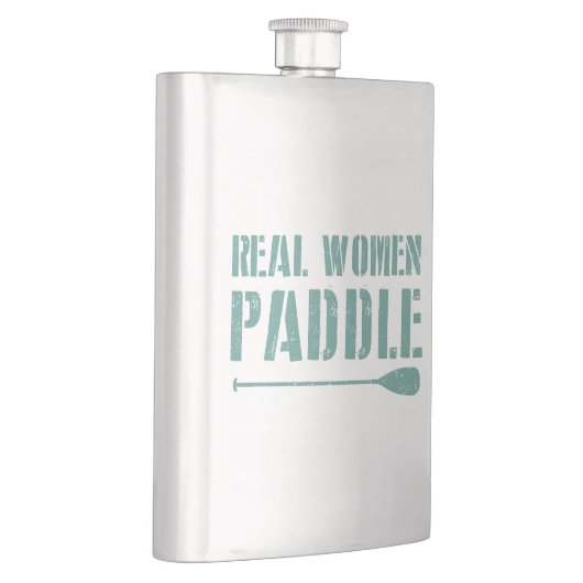 Flasque Véritables Femmes Paddle (Droite)