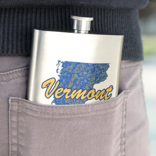 Flasque Vermont (En situation)