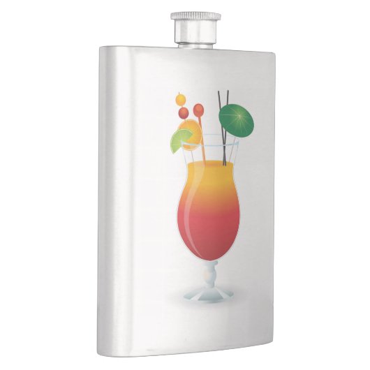 FLASQUE VERRE DE COCKTAIL (Droite)