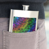 Flasque Verre de fierté (En situation)