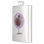 Flasque Verre de vin (Gauche)