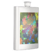 Flasque Verre retenu par Shirley Taylor (Droite)