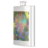 Flasque Verre retenu par Shirley Taylor (Gauche)