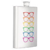 Flasque Verres arc-en-ciel (Droite)