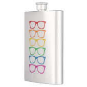 Flasque Verres arc-en-ciel (Gauche)