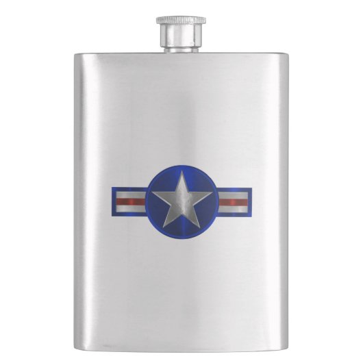 Flasque Vétéran de l'Air Force de collection (devant)