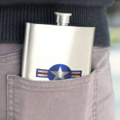 Flasque Vétéran de l'Air Force de collection (En situation)