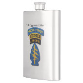 Flasque Vétérinaires des bérets verts SFG SF LRRP de (Gauche)