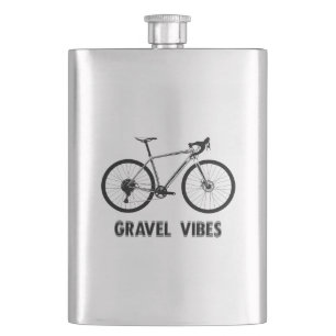 Flasque Vibes de gravier Cyclisme