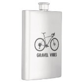Flasque Vibes de gravier Cyclisme (Droite)
