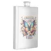 Flasque Vibrations d'amour éternel Papillon Art-96281 (Droite)