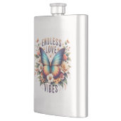 Flasque Vibrations d'amour éternel Papillon Art-96281 (Gauche)