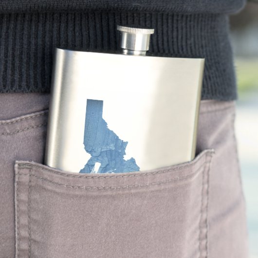 Flasque Victor Idaho (En situation)