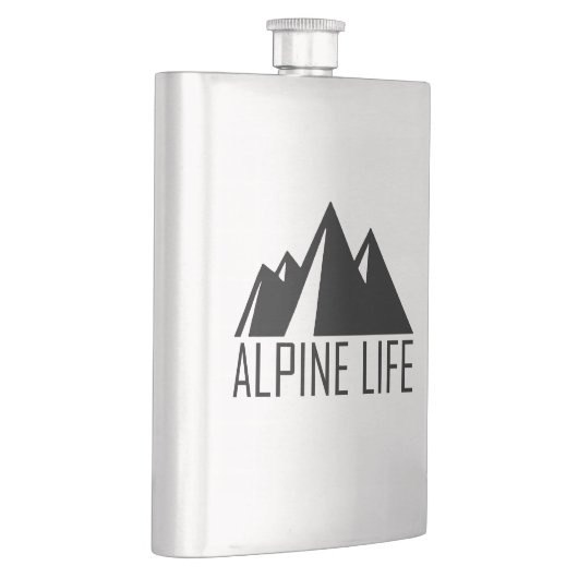 Flasque Vie alpine (Droite)