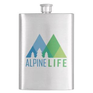 Flasque Vie alpine