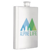 Flasque Vie alpine (Droite)