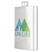 Flasque Vie alpine (Gauche)