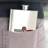 Flasque Vie de gravier Cyclisme (En situation)