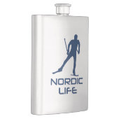 Flasque Vie de ski nordique (Droite)