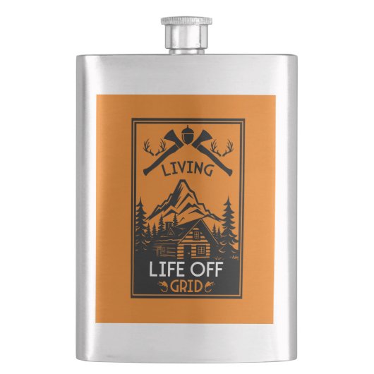 FLASQUE VIE HORS GRILLE (devant)