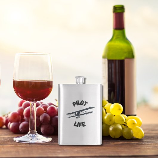 Flasque Vie pilote | Aviation | Avion | Vol