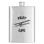 Flasque Vie pilote | Aviation | Avion | Vol (devant)