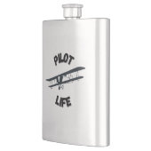 Flasque Vie pilote | Aviation | Avion | Vol (Gauche)