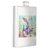 Flasque Vin Bunny de Pâques (Droite)