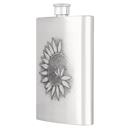 Flasque Vin de Fibonacci (Gauche)