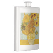 Flasque Vincent Van Gogh 12 Tournesols Impressionniste (Droite)
