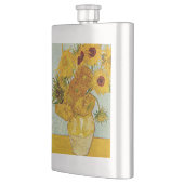 Flasque Vincent Van Gogh 12 Tournesols Impressionniste (Gauche)
