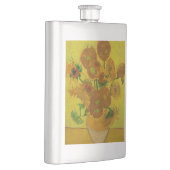 Flasque Vincent Van Gogh 15 Peinture de tournesols (Droite)