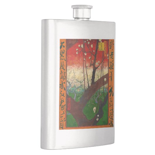 Flasque Vincent van Gogh - Arbre à prune floraison (Droite)