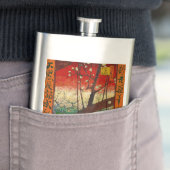 Flasque Vincent van Gogh - Arbre à prune floraison (En situation)