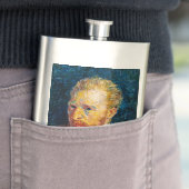 Flasque Vincent Van Gogh - Autoportrait (En situation)