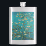 Flasque Vincent Van Gogh Blossoming Almond Tree Floral Art<br><div class="desc">Vincent Van Gogh Arbre d'amande fleuri Vintage Art floral Arbre d'amande fleuri est un tableau de 1890 de l'artiste post-impressionniste néerlandais Vincent van Gogh. Almond Blossoms est un ensemble de plusieurs tableaux réalisés en 1888 et 1890 par Vincent van Gogh à Arles et Saint-Rémy, dans le sud de la France,...</div>