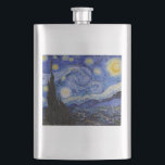 Flasque Vincent Van Gogh - La nuit étoilée<br><div class="desc">The Starry Night / La nuit etoilee - Vincent Van Gogh en 1889</div>