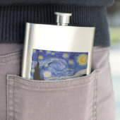 Flasque Vincent Van Gogh - La nuit étoilée (En situation)