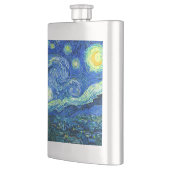 Flasque Vincent van Gogh la nuit étoilée (Gauche)