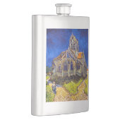 Flasque Vincent van Gogh - L'église d'Auvers (Droite)