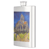 Flasque Vincent van Gogh - L'église d'Auvers (Gauche)