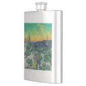Flasque Vincent van Gogh - Paysage Lune avec couple (Gauche)