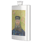 Flasque Vincent Van Gogh - Postman Joseph Roulin (Gauche)