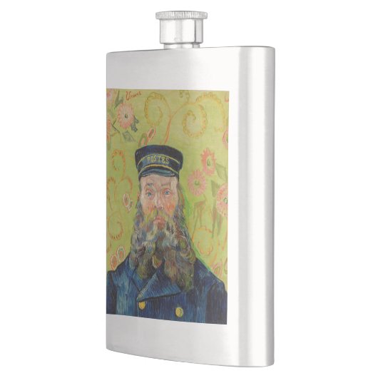 Flasque Vincent Van Gogh - Postman Joseph Roulin (Gauche)